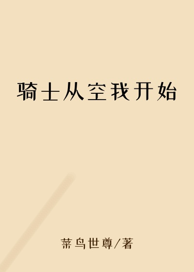 骑士从空我开始